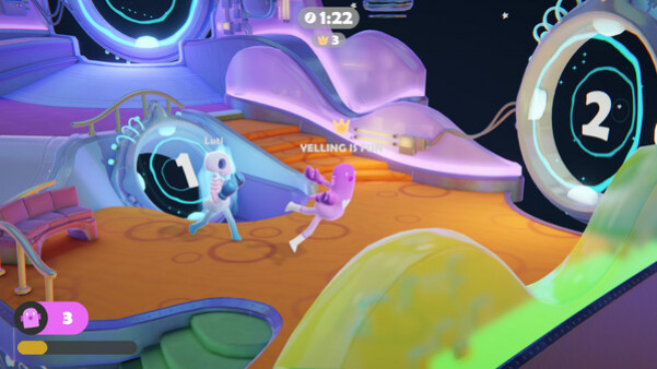 Игра Bare Butt Boxing, скриншот