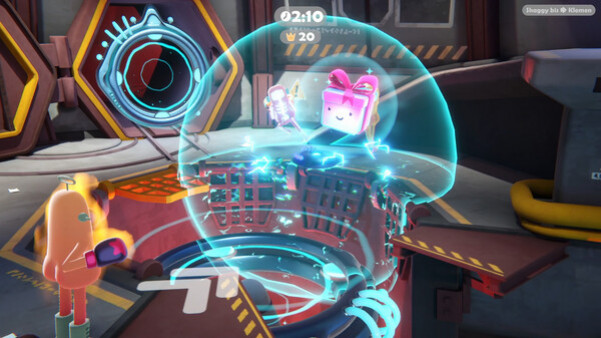 Игра Bare Butt Boxing, скриншот