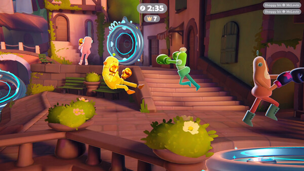 Игра Bare Butt Boxing, скриншот