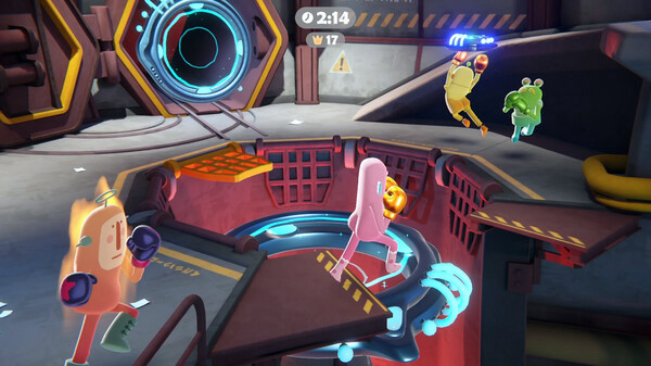 Игра Bare Butt Boxing, скриншот