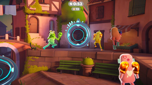 Игра Bare Butt Boxing, скриншот