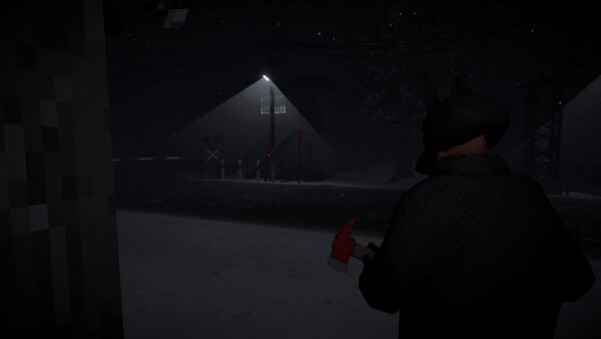 Игра Barking from the Dark, скриншот