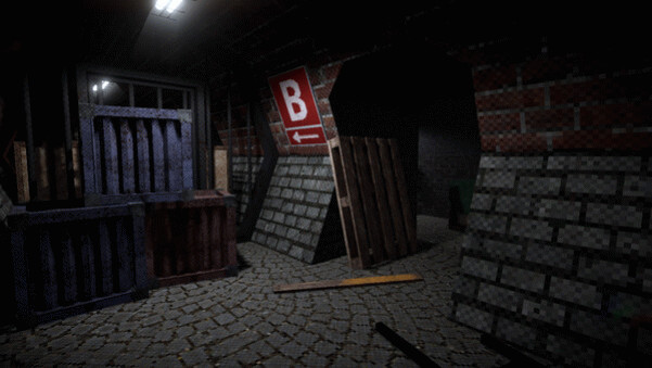 Игра Barking from the Dark, скриншот