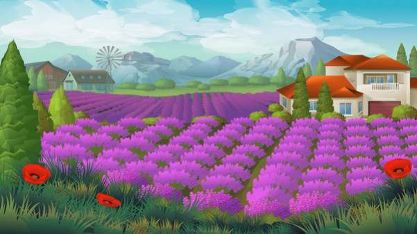 Игра Barnyard Mahjong 3, скриншот