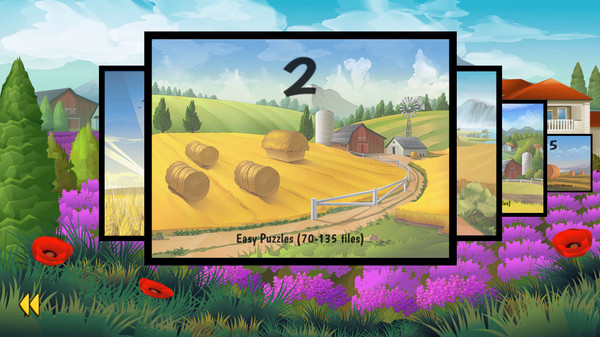Игра Barnyard Mahjong 3, скриншот
