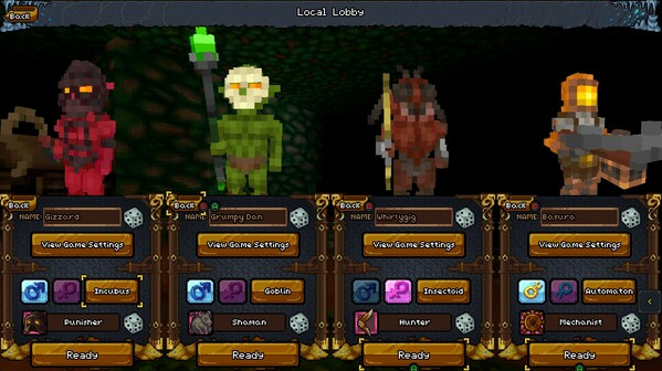 Игра Barony: Legends & Pariahs, скриншот