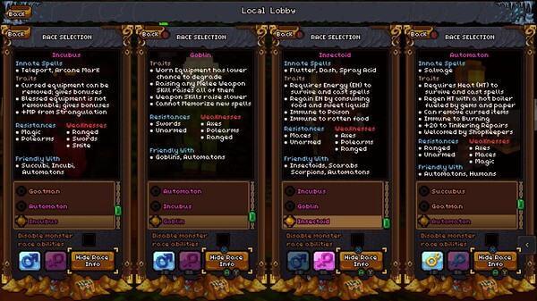 Игра Barony: Legends & Pariahs, скриншот