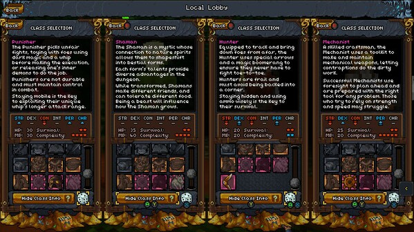 Игра Barony: Legends & Pariahs, скриншот