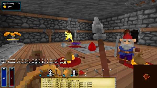 Игра Barony, скриншот