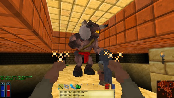 Игра Barony, скриншот