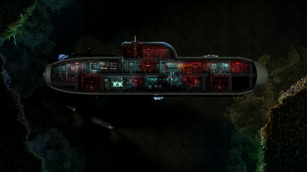 Игра Barotrauma, скриншот