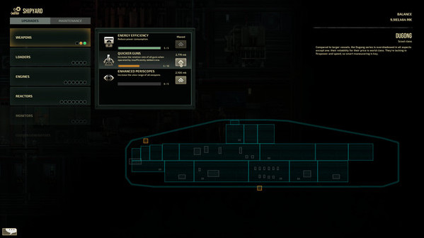 Игра Barotrauma, скриншот