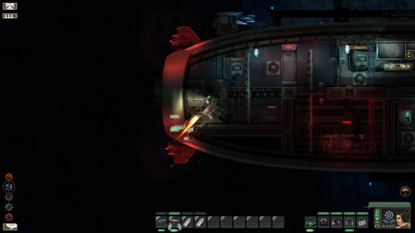 Игра Barotrauma, скриншот