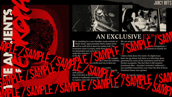 Игра Barotrauma - Supporter Pack, скриншот