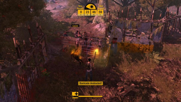 Игра Barricade! DLC, скриншот
