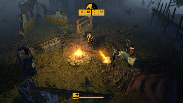 Игра Barricade! DLC, скриншот