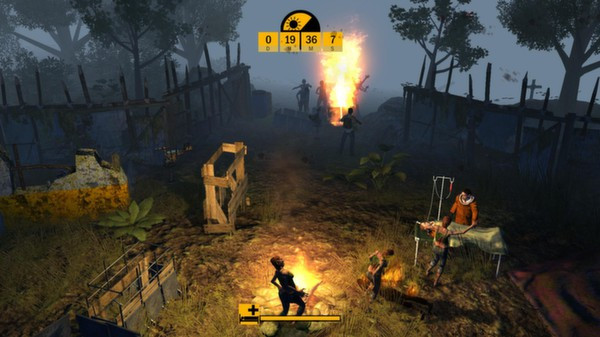 Игра Barricade! DLC, скриншот