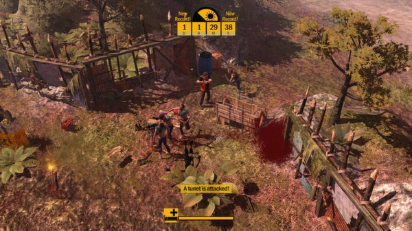 Игра Barricade! DLC, скриншот