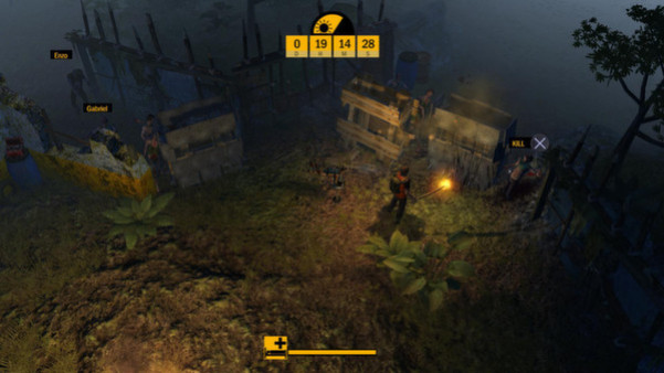 Игра Barricade! DLC, скриншот
