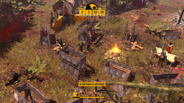 Игра Barricade! DLC, скриншот