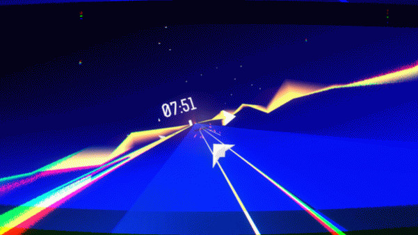 Игра BARRIER X, скриншот
