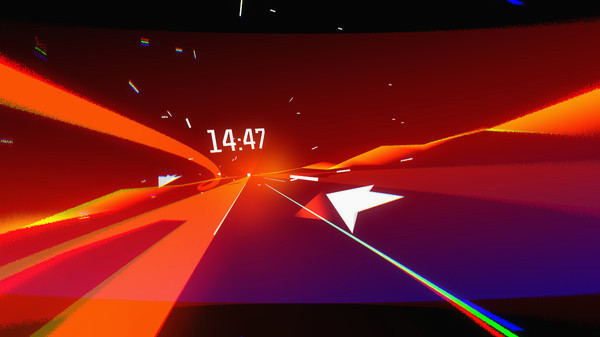 Игра BARRIER X, скриншот