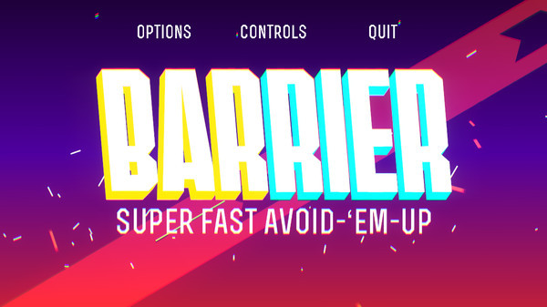 Игра BARRIER X, скриншот