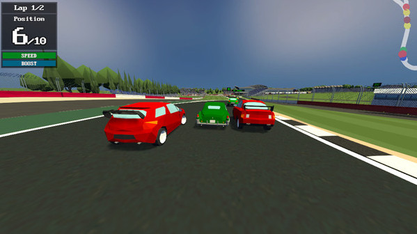 Игра Barro GT, скриншот