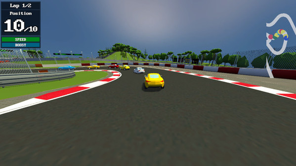 Игра Barro GT, скриншот