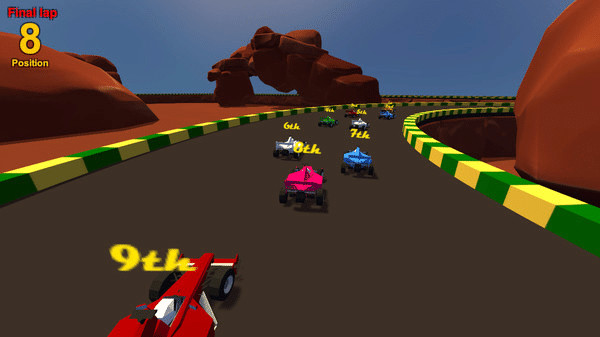 Игра Barro Racing - Formula, скриншот