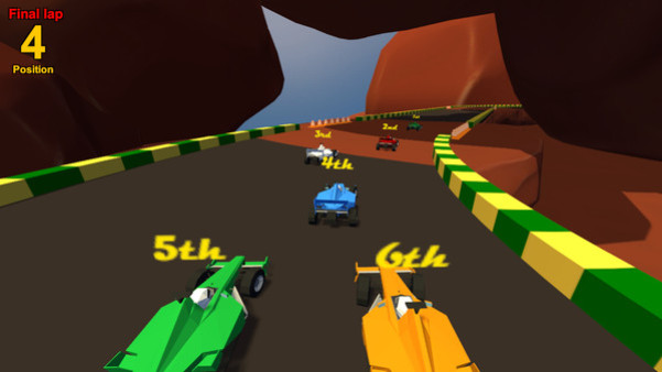 Игра Barro Racing - Formula, скриншот