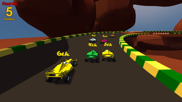 Игра Barro Racing - Formula, скриншот
