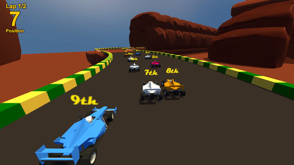 Игра Barro Racing - Formula, скриншот