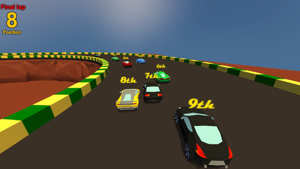 Игра Barro Racing - GT, скриншот