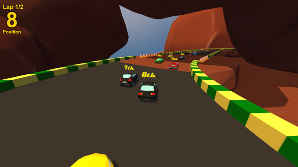Игра Barro Racing - GT, скриншот