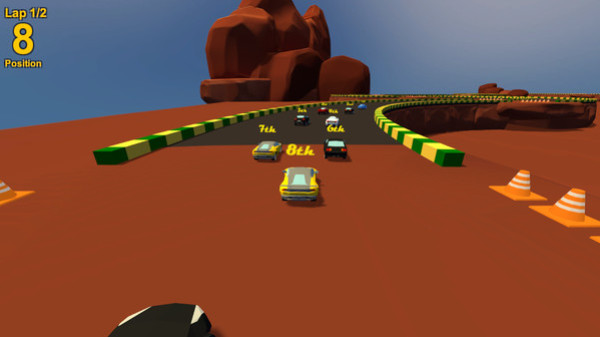 Игра Barro Racing - GT, скриншот