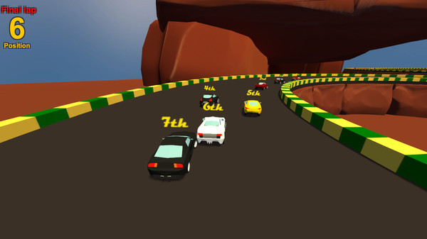 Игра Barro Racing - GT, скриншот