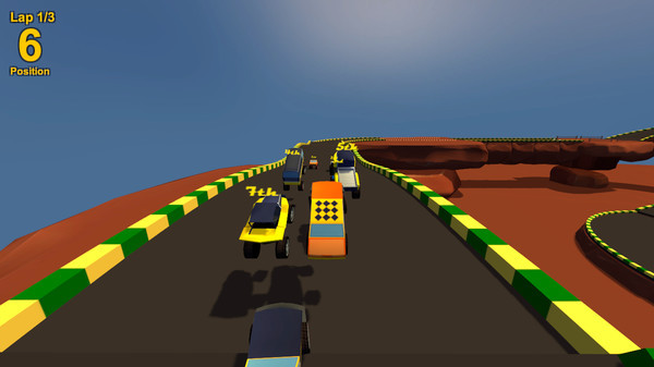 Игра Barro Racing - Origins, скриншот