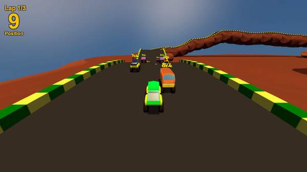 Игра Barro Racing - Origins, скриншот
