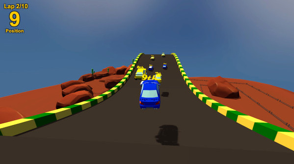 Игра Barro Racing - Rally, скриншот