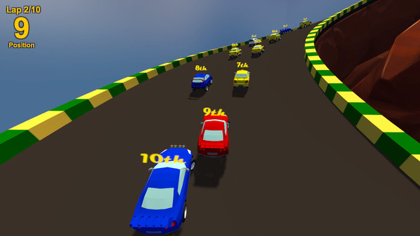 Игра Barro Racing - Rally, скриншот