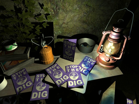 Игра Barrow Hill: Curse of the Ancient Circle, скриншот