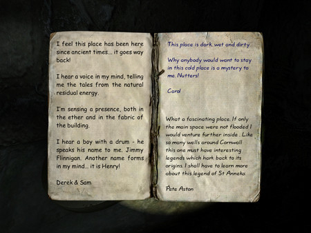 Игра Barrow Hill: Curse of the Ancient Circle, скриншот