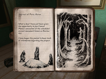 Игра Barrow Hill: Curse of the Ancient Circle, скриншот