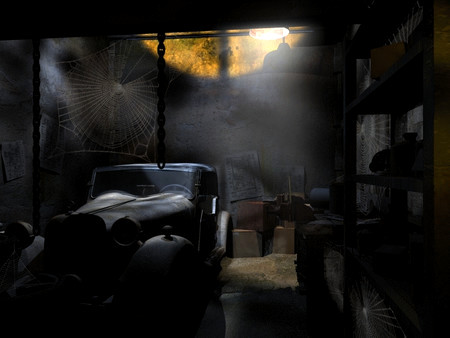 Игра Barrow Hill: Curse of the Ancient Circle, скриншот