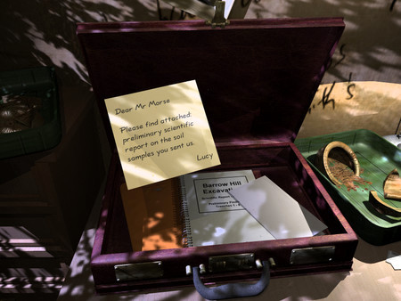 Игра Barrow Hill: Curse of the Ancient Circle, скриншот