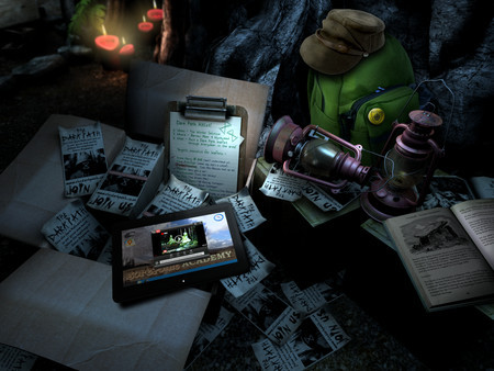 Игра Barrow Hill: The Dark Path, скриншот