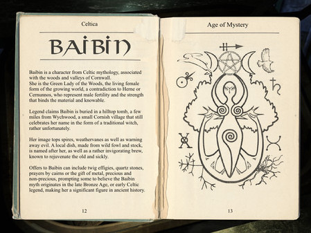 Игра Barrow Hill: The Dark Path, скриншот