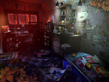 Игра Barrow Hill: The Dark Path, скриншот