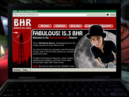 Игра Barrow Hill: The Dark Path, скриншот